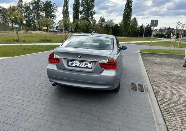 BMW Seria 3 cena 14000 przebieg: 191000, rok produkcji 2006 z Barczewo małe 79